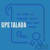 Gps Talada Primary School Logo