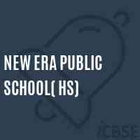 New Era Public School( Hs) Logo