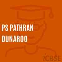 Ps Pathran Dunaroo Primary School Logo