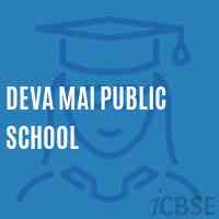 Deva Mai Public School Logo