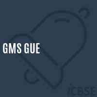 Gms Gue Middle School Logo
