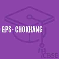 Gps- Chokhang Primary School Logo