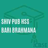 Shiv Pub Hss Bari Brahmana Senior Secondary School Logo