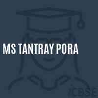 Ms Tantray Pora Middle School Logo