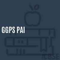 Ggps Pai Primary School Logo