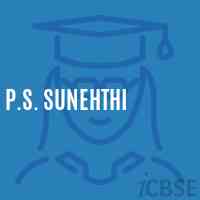 P.S. Sunehthi Primary School Logo