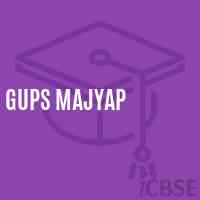 Gups Majyap Middle School Logo