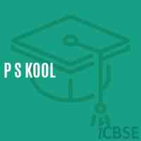 P S Kool Primary School Logo