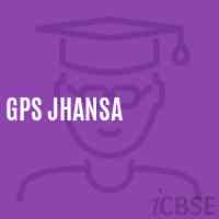 Gps Jhansa Primary School Logo