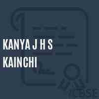 Kanya J H S Kainchi Middle School Logo