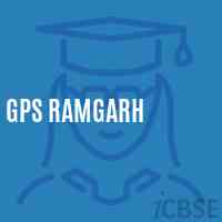 Gps Ramgarh Primary School Logo