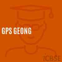 Gps Geong Primary School Logo