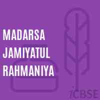 Madarsa Jamiyatul Rahmaniya Primary School Logo