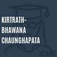 Kirtrath- Bhawana Chaunghapata Middle School Logo