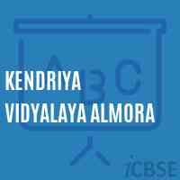 Kendriya Vidyalaya Almora Senior Secondary School Logo