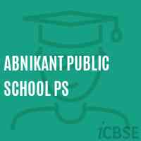 Abnikant Public School Ps Logo