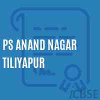 Ps Anand Nagar Tiliyapur Primary School Logo