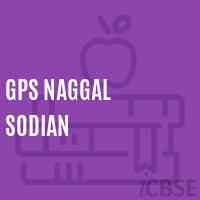 Gps Naggal Sodian Primary School Logo