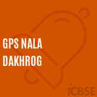 Gps Nala Dakhrog Primary School Logo
