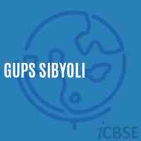 Gups Sibyoli Middle School Logo