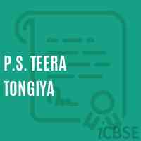 P.S. Teera Tongiya Primary School Logo