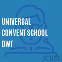 Universal Convent School Dwt Logo