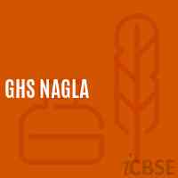 Ghs Nagla Secondary School Logo