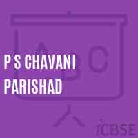 P S Chavani Parishad Primary School Logo