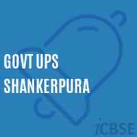 Govt Ups Shankerpura Middle School Logo