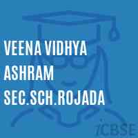 Veena Vidhya Ashram Sec.Sch.Rojada Secondary School Logo