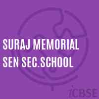 Suraj Memorial Sen Sec.School Logo
