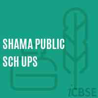 Shama Public Sch Ups Middle School Logo