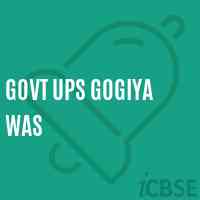 Govt Ups Gogiya Was Middle School Logo