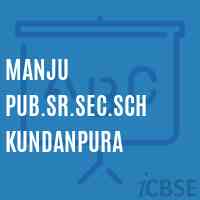 Manju Pub.Sr.Sec.Sch Kundanpura Senior Secondary School Logo