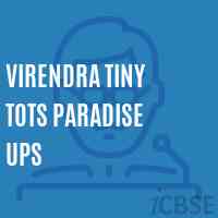 Virendra Tiny Tots Paradise Ups Middle School Logo