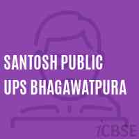 Santosh Public Ups Bhagawatpura Middle School Logo