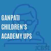 Ganpati Children'S Academy Ups Middle School Logo