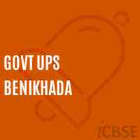 Govt Ups Benikhada Middle School Logo