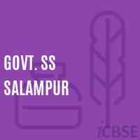 Govt. Ss Salampur Secondary School Logo
