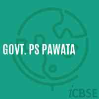 Govt. Ps Pawata Primary School Logo