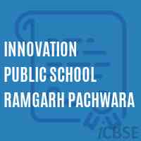 Innovation Public School Ramgarh Pachwara Logo