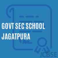 Govt Sec School Jagatpura Logo