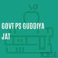 Govt Ps Guddiya Jat Primary School Logo
