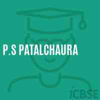 P.S Patalchaura Primary School Logo