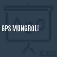 Gps Mungroli Primary School Logo
