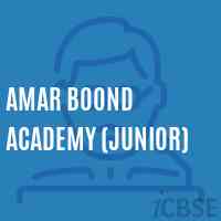 Amar Boond Academy (Junior) Middle School Logo