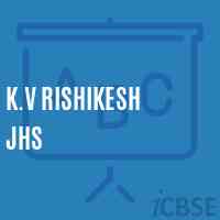 K.V Rishikesh Jhs Senior Secondary School Logo