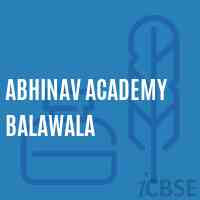 Abhinav Academy Balawala Primary School Logo