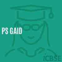 Ps Gaid Primary School Logo