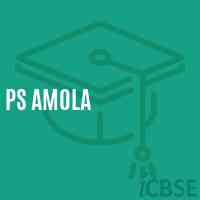 Ps Amola Primary School Logo